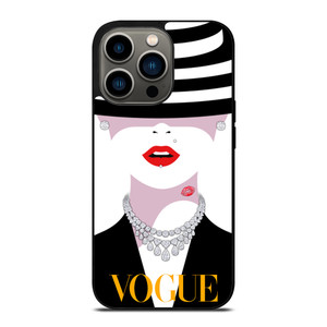 VOGUE LOGO WOMAN iPhone 13 Pro Case VOGUE LOGO WOMAN iPhone 13 Pro Case
