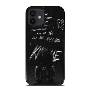 XXXTENTACION SIT DOWN QUOTE iPhone 12 Mini Case XXXTENTACION SIT DOWN QUOTE iPhone 12 Mini Case