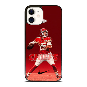 ACT PATRICK MAHOMES KANSAS CITY CHIEFS iPhone 12 Case ACT PATRICK MAHOMES KANSAS CITY CHIEFS iPhone 12 Case