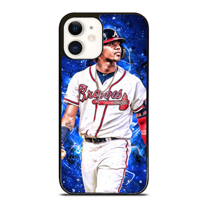 ACUNA JR ATLANTA BRAVES ART MLB iPhone 12 Case ACUNA JR ATLANTA BRAVES ART MLB iPhone 12 Case