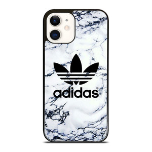 ADIDAS LOGO MARBLE EMBLEM iPhone 12 Case