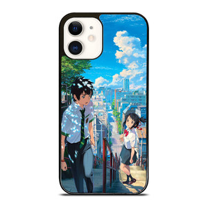 ANIME RIVER FLOWS iPhone 12 Case ANIME RIVER FLOWS iPhone 12 Case