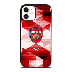 ARSENAL FC LOGO PREMIER LEAGUE iPhone 12 Case ARSENAL FC LOGO PREMIER LEAGUE iPhone 12 Case