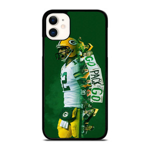 AARON RODGERS PACKERS iPhone 11 Case