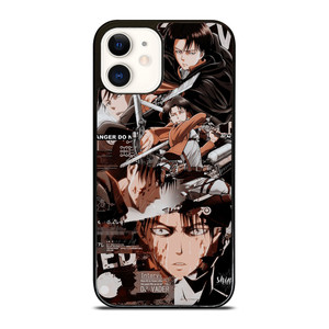ATTACK ON TITAN SKETCH ANIME MANGA iPhone 12 Case ATTACK ON TITAN SKETCH ANIME MANGA iPhone 12 Case