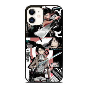 ATTACK ON TITAN SWORDS ANIME MANGA iPhone 12 Case