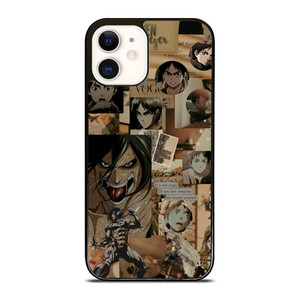 ATTACK ON TITAN WAR ANIME MANGA iPhone 12 Case