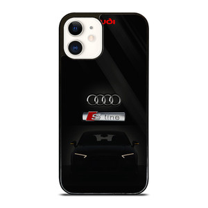 AUDI S LINE CAR iPhone 12 Case