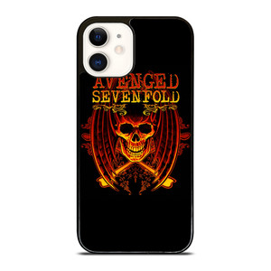AVENGED SEVENFOLD A7X SKULL ICON iPhone 12 Case