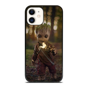 BABY GROOT AVENGERS MARVEL iPhone 12 Case BABY GROOT AVENGERS MARVEL iPhone 12 Case