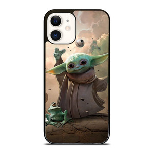 BABY YODA COSMIC STAR WARS iPhone 12 Case BABY YODA COSMIC STAR WARS iPhone 12 Case