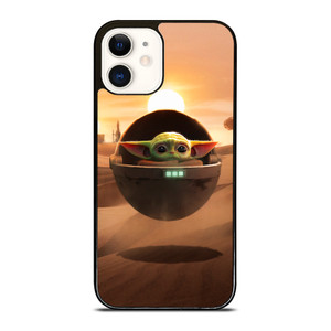 BABY YODA FLY STAR WARS iPhone 12 Case