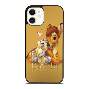 BAMBI AND RABBIT DISNEY CARTOON iPhone 12 Case BAMBI AND RABBIT DISNEY CARTOON iPhone 12 Case