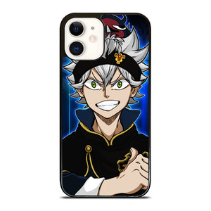 BLACK CLOVER ASTA ANIME MANGA iPhone 12 Case