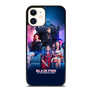 BLACK PINK REVOLUTION ICON iPhone 12 Case