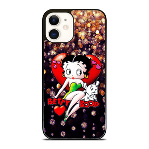 BLINK BETTY BOOP CARTOON iPhone 12 Case BLINK BETTY BOOP CARTOON iPhone 12 Case