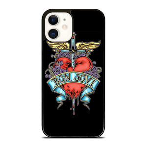 BON JOVI ROCK BAND iPhone 12 Case BON JOVI ROCK BAND iPhone 12 Case