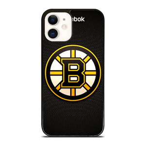 BOSTON BRUINS REEBOK HOCKEY TEAM iPhone 12 Case