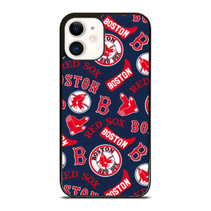 BOSTON RED SOX BASEBALL TEAM LOGO iPhone 12 Case
