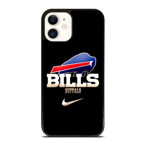 BUFFALO BILLS FOOTBALL TEAM LOGO NIKE iPhone 12 Case