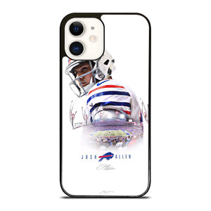 BUFFALO BILLS JOSH ALLEN iPhone 12 Case BUFFALO BILLS JOSH ALLEN iPhone 12 Case