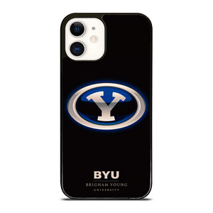BYU COUGARS BRIGHAM YOUNG UNIVERSITY FOOTBALL iPhone 12 Case BYU COUGARS BRIGHAM YOUNG UNIVERSITY FOOTBALL iPhone 12 Case