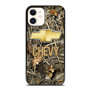 CAMO CHEVY CHEVROLET LOGO iPhone 12 Case