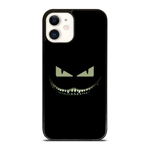 CHESHIRE CAT FENDI EYES BLACK iPhone 12 Case CHESHIRE CAT FENDI EYES BLACK iPhone 12 Case