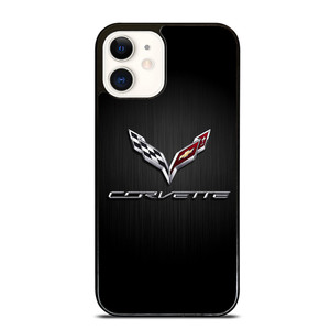 CHEVY CORVETTE LOGO WING EMBLEM iPhone 12 Case