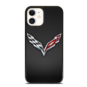 CHEVY CORVETTE LOGO iPhone 12 Case CHEVY CORVETTE LOGO iPhone 12 Case