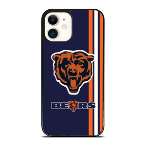 CHICAGO BEARS STRIPS ICON iPhone 12 Case CHICAGO BEARS STRIPS ICON iPhone 12 Case