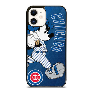 CHICAGO CUBS BASEBALL MICKEY MOUSE iPhone 12 Case