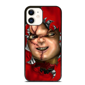 CHUCKY CHILD'S PLAY RED HAIR iPhone 12 Case