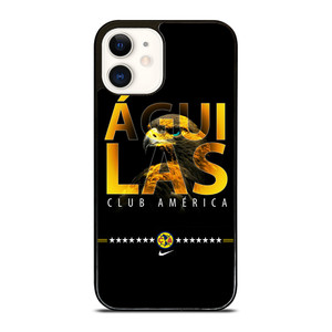 CLUB AMERICA CA AGUILAS YELLOW iPhone 12 Case CLUB AMERICA CA AGUILAS YELLOW iPhone 12 Case