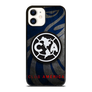 CLUB AMERICA DE FUTBOL LOGO BLUE iPhone 12 Case