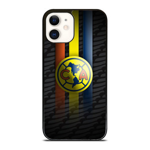 CLUB AMERICA DE FUTBOL MEXICO LOGO iPhone 12 Case