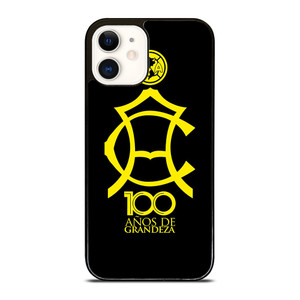 CLUB AMERICA FC 100 ANOS DE GRANDEZA iPhone 12 Case