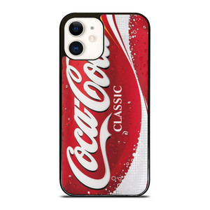 COCA COLA CLASSIC CAN LOGO iPhone 12 Case