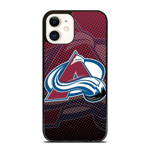COLORADO AVALANCHE HOCKEY TEAM LOGO iPhone 12 Case