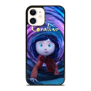 CORALINE CARTOON MOVIE iPhone 12 Case
