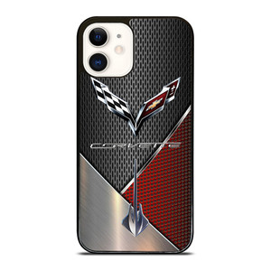 CORVETTE STINGRAY RED C7 iPhone 12 Case CORVETTE STINGRAY RED C7 iPhone 12 Case