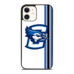 CREIGHTON BLUEJAYS BASKETBALL LOGO iPhone 12 Case