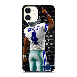 DAK PRESCOTT ACT COWBOYS DALLAS COWBOYS FOOTBALL iPhone 12 Case