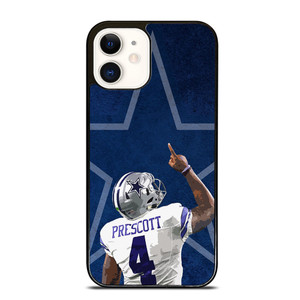 DAK PRESCOTT COWBOYS DALLAS COWBOYS FOOTBALL FOUR iPhone 12 Case DAK PRESCOTT COWBOYS DALLAS COWBOYS FOOTBALL FOUR iPhone 12 Case