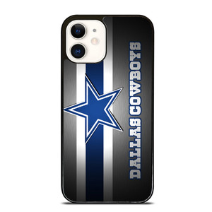 DALLAS COWBOYS FOOTBALL STRIPES iPhone 12 Case DALLAS COWBOYS FOOTBALL STRIPES iPhone 12 Case