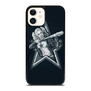 DALLAS COWBOYS HARLEY QUINN iPhone 12 Case
