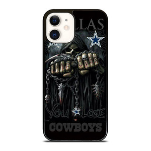 DALLAS COWBOYS SKULL YOU LOSE iPhone 12 Case