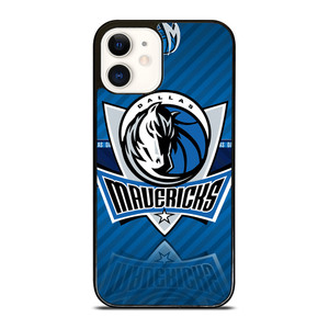 DALLAS MAVERICKS NBA BASKETBALL TEAM LOGO iPhone 12 Case DALLAS MAVERICKS NBA BASKETBALL TEAM LOGO iPhone 12 Case