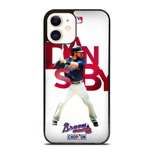 DANSBY SAWANSON ATLANTA BRAVES iPhone 12 Case DANSBY SAWANSON ATLANTA BRAVES iPhone 12 Case