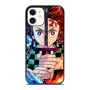 DEMON SLAYER TANJIRO SWORD ANIME iPhone 12 Case DEMON SLAYER TANJIRO SWORD ANIME iPhone 12 Case